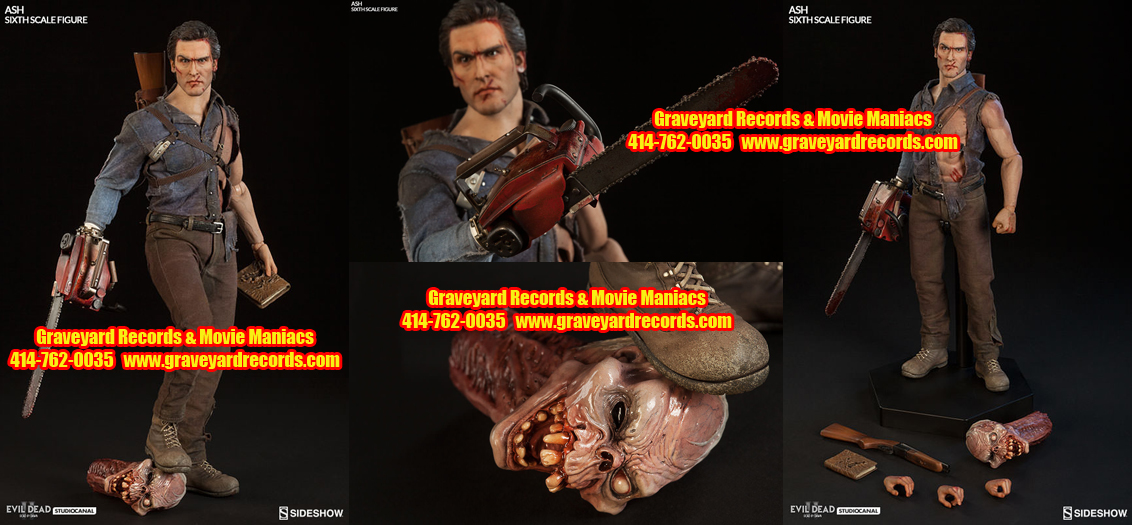 ash williams doll